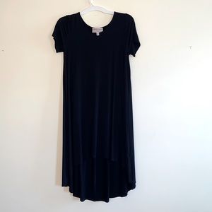 M black dress. Stretch fabric, worn once and cleaned.